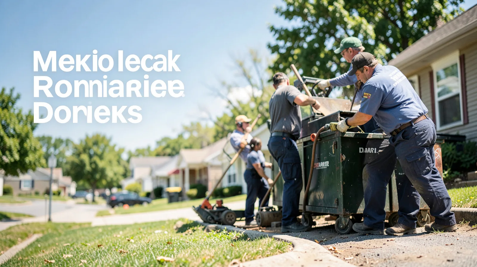 Garbage Disposal Repair in Mannington, WV near me